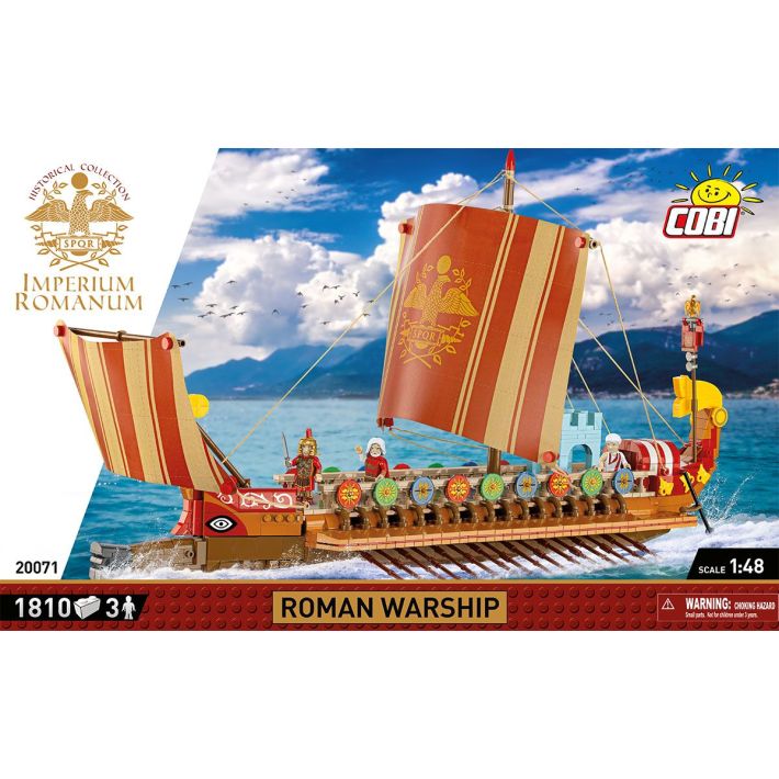 (image for) 20071 Roman Warship